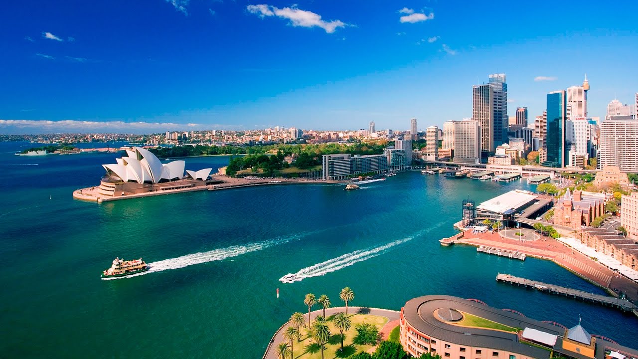 Úc- Đất nước của những vịnh đảo xinh đẹp
