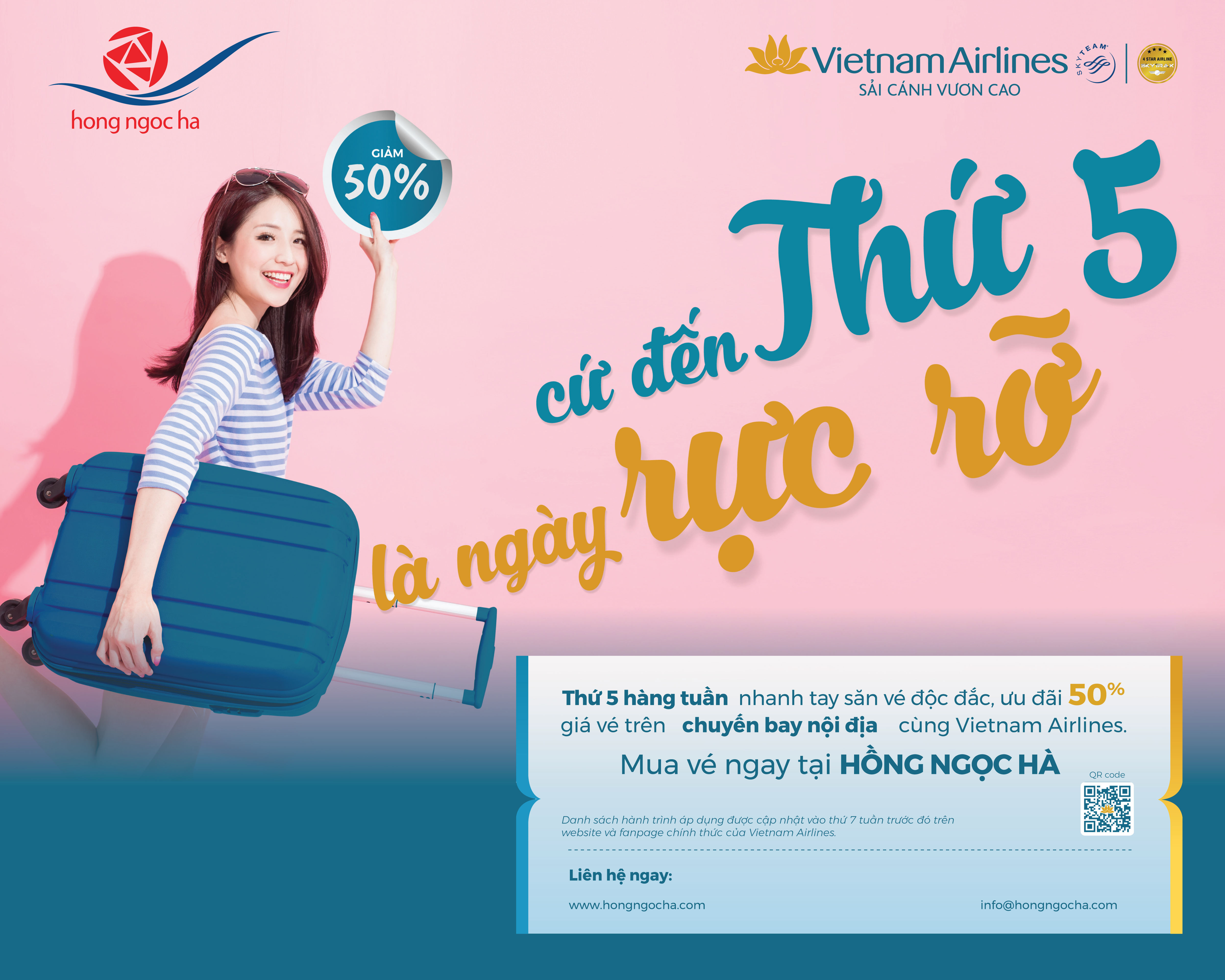 Brilliant Thursday with Vietnam Airlines