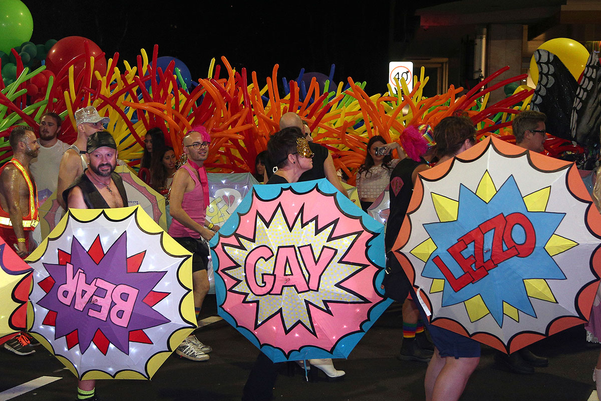 Đến Úc mùa hè để trải nghiệm lễ hội Sydney Gay & Lesbian Mardi Gras