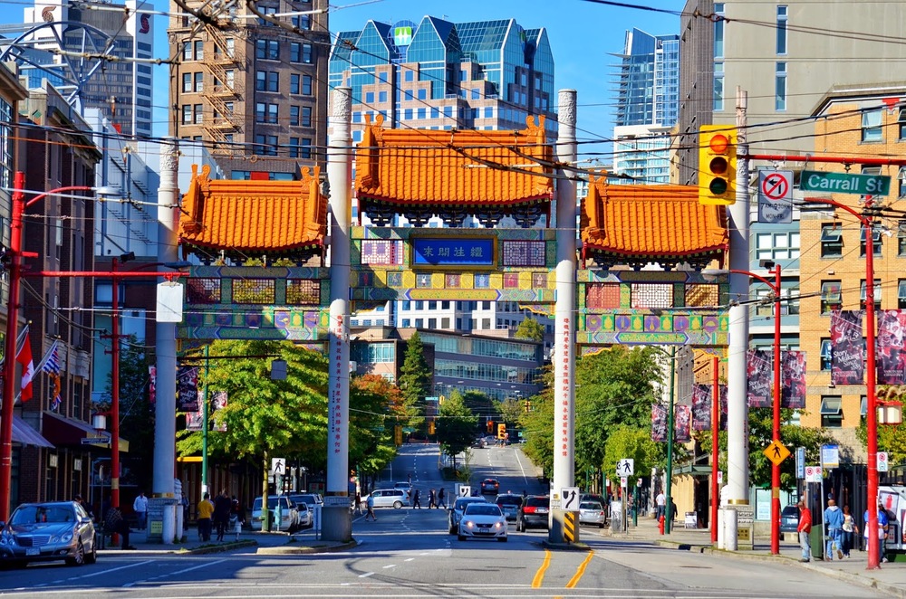 Du lịch Canada - China Town
