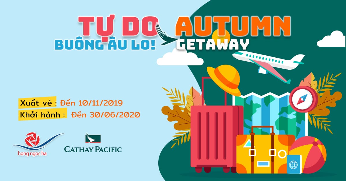Ưu đãi Cathay Pacific 2019 - facebook - Update Oct