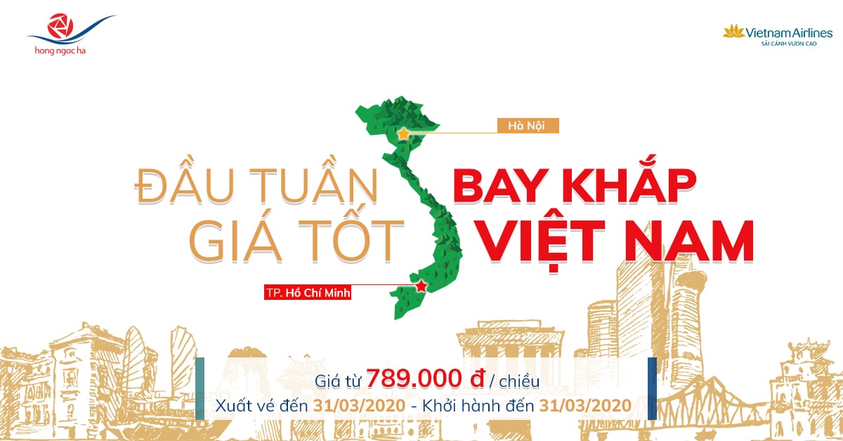 siêu ưu đãi TPHCM - Hà Nội - Vietnam Airlines - Fanpage - update 26Nov