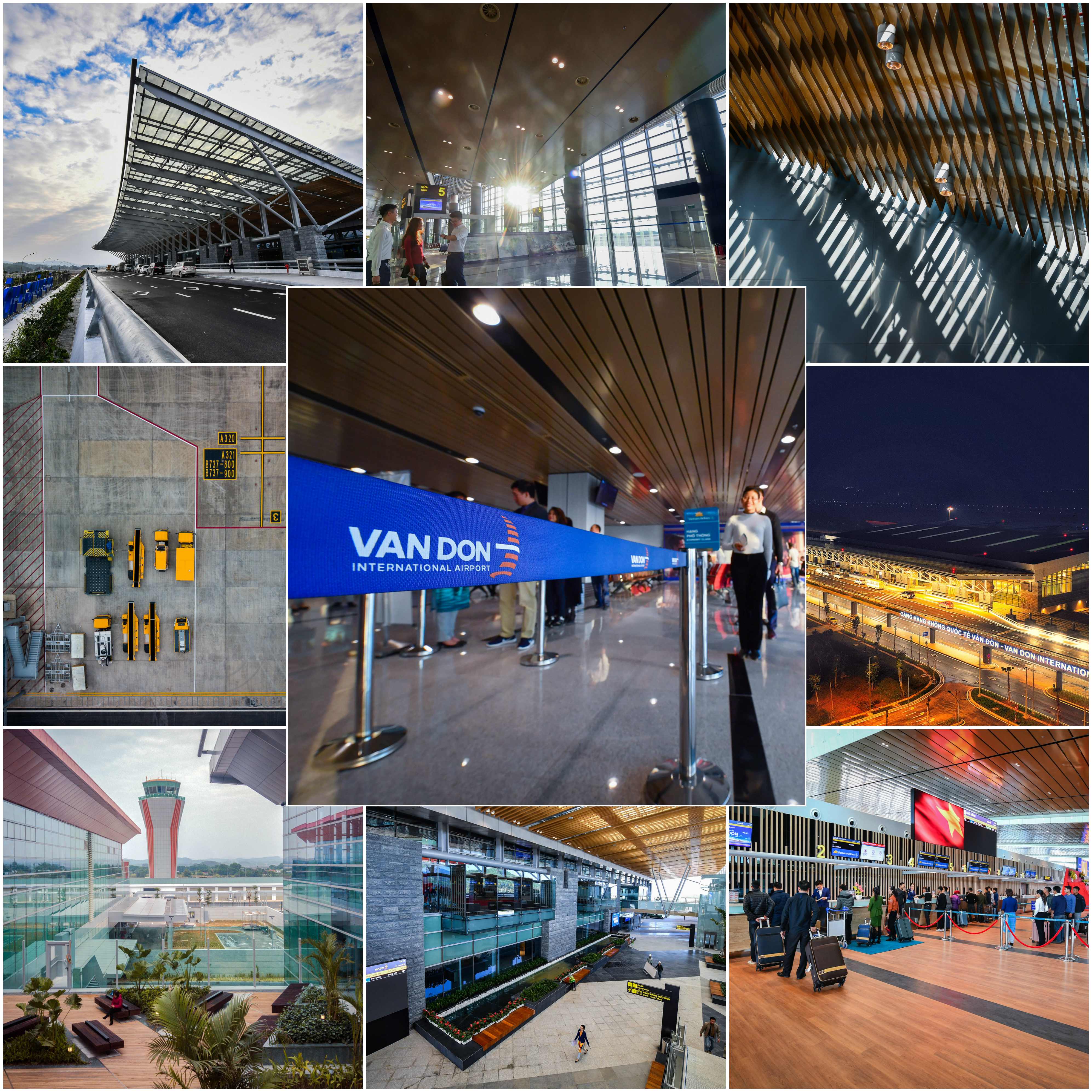 Sân bay Vân Đồn - 2019