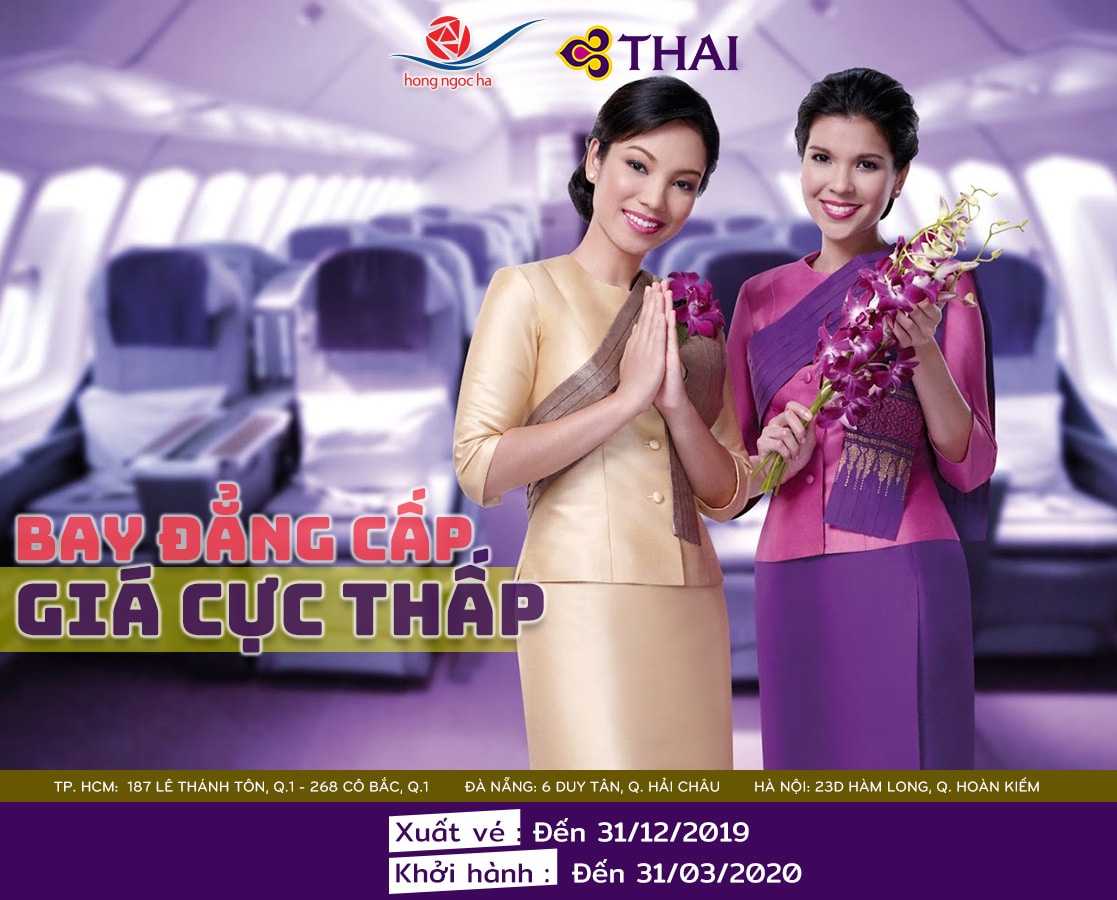 Ưu Đãi Bay Đi Bangkok | Thai Airways
