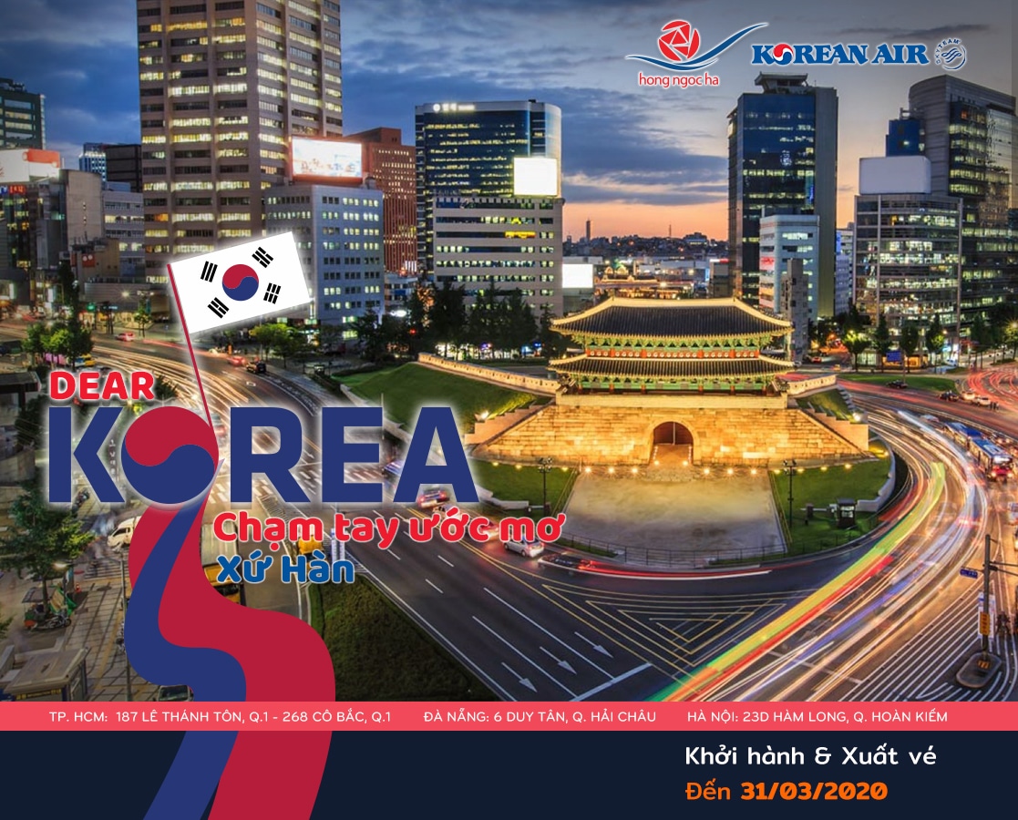Chạm Tay Ước Mơ Xứ Hàn | Korean Air
