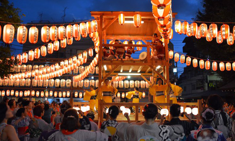 Lễ hội Obon mới là lễ hội của các linh hồn theo văn hóa Nhật Bản