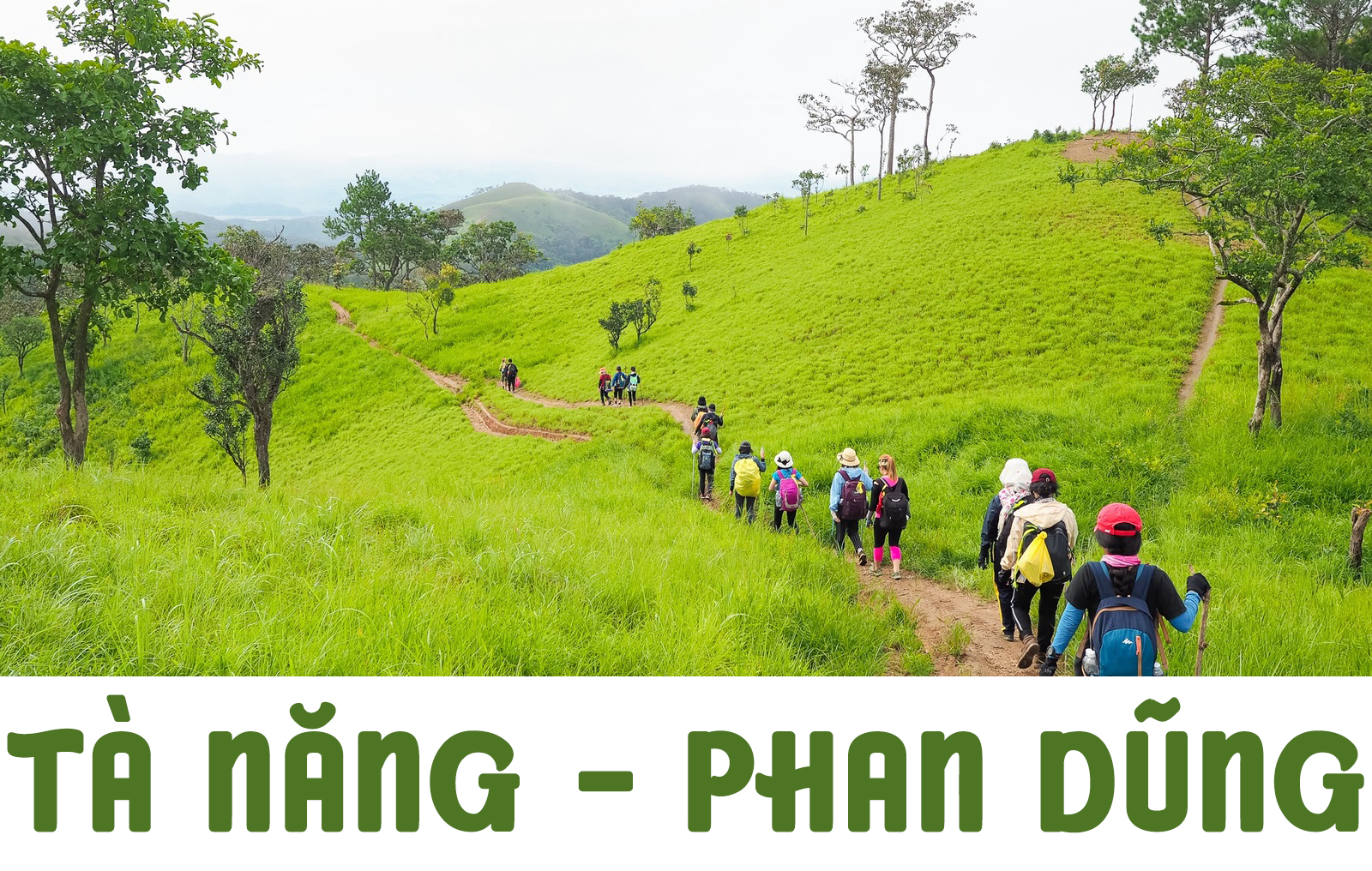 5 INTERESTING THINGS ABOUT THE TREKKING ROUTE: TA NANG – PHAN DUNG
