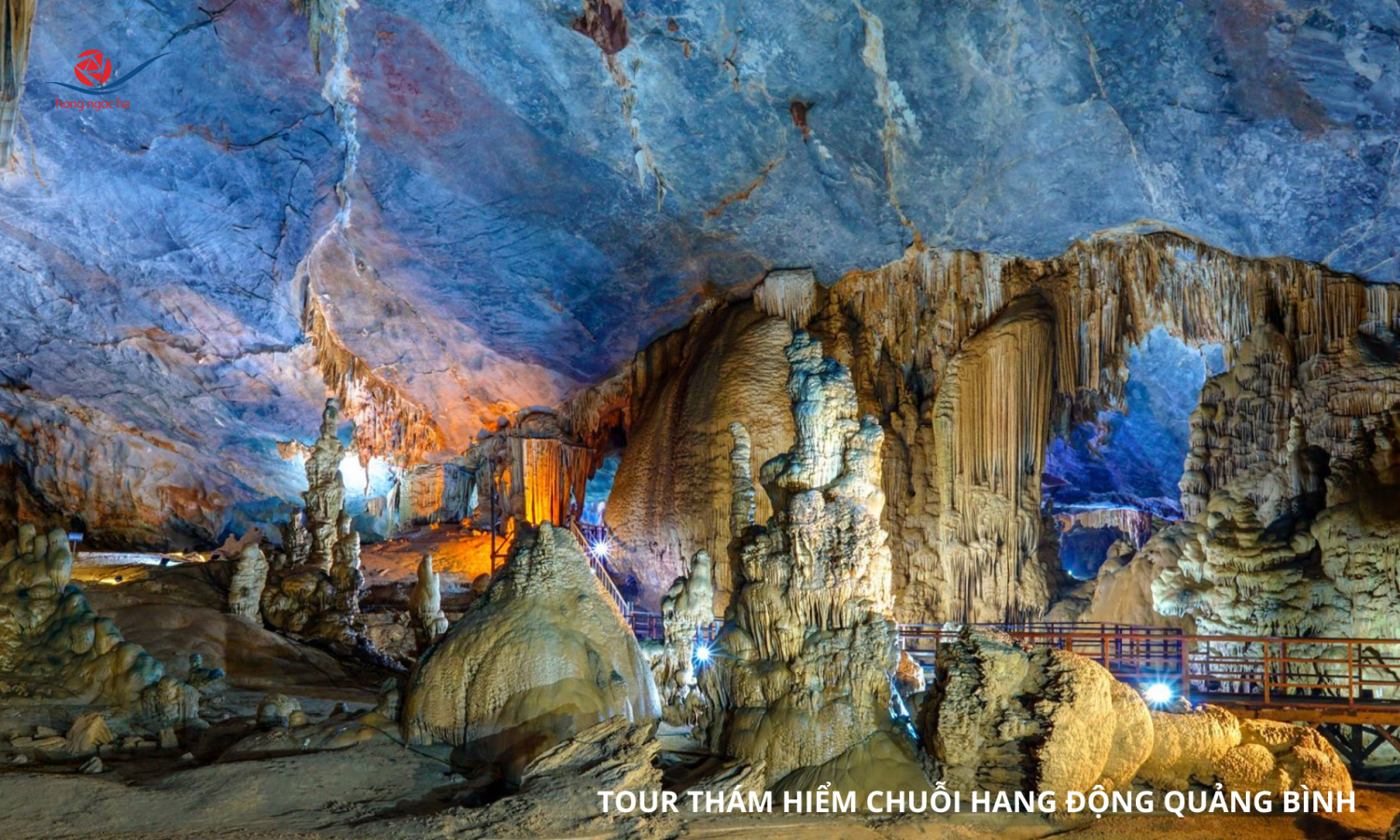 Tour Thám Hiểm chuỗi hang động Quảng Bình (3 ngày 2 đêm)
