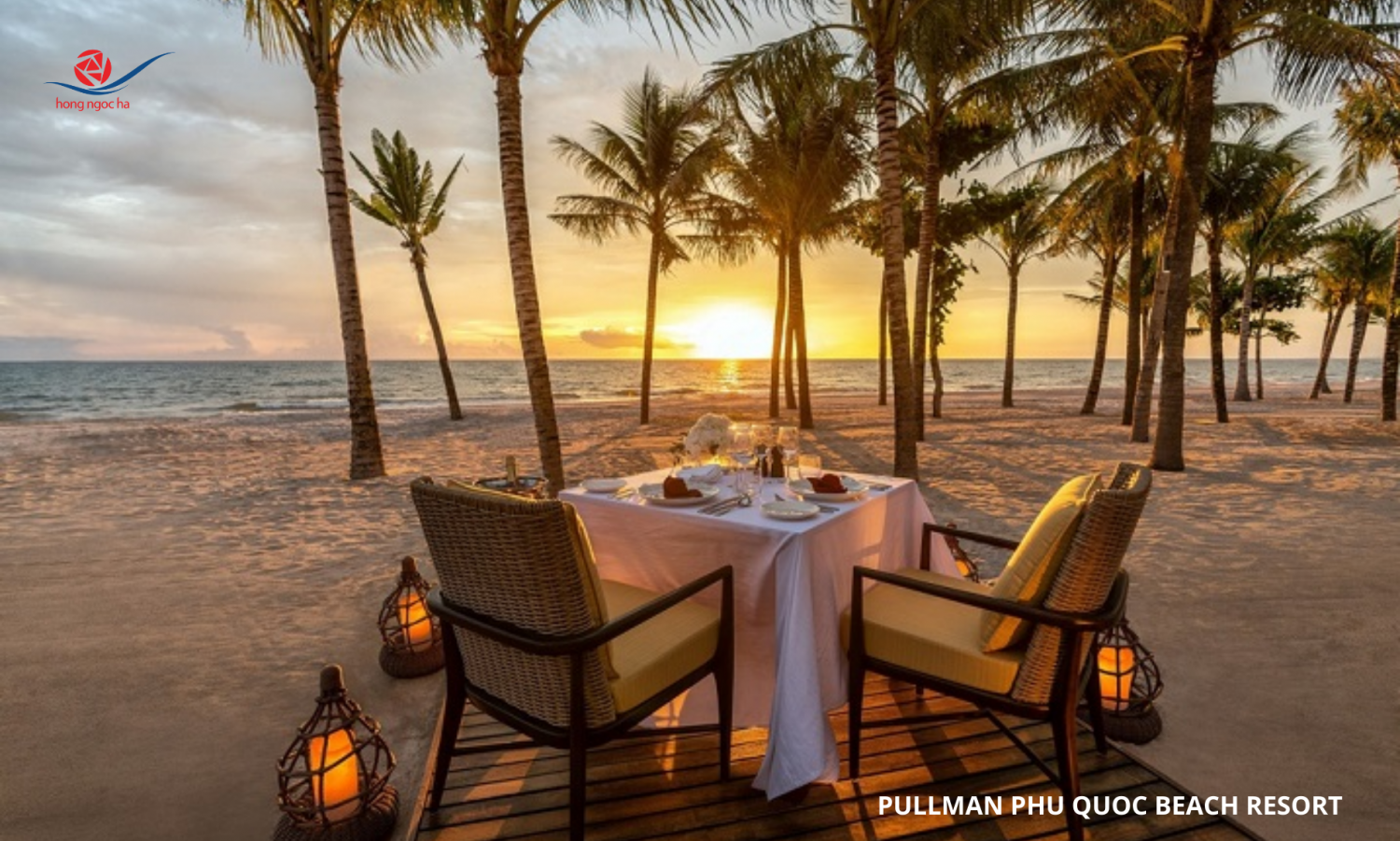 Combo Free & Easy: Pullman Phu Quoc Beach Resort (3 ngày 2 đêm)