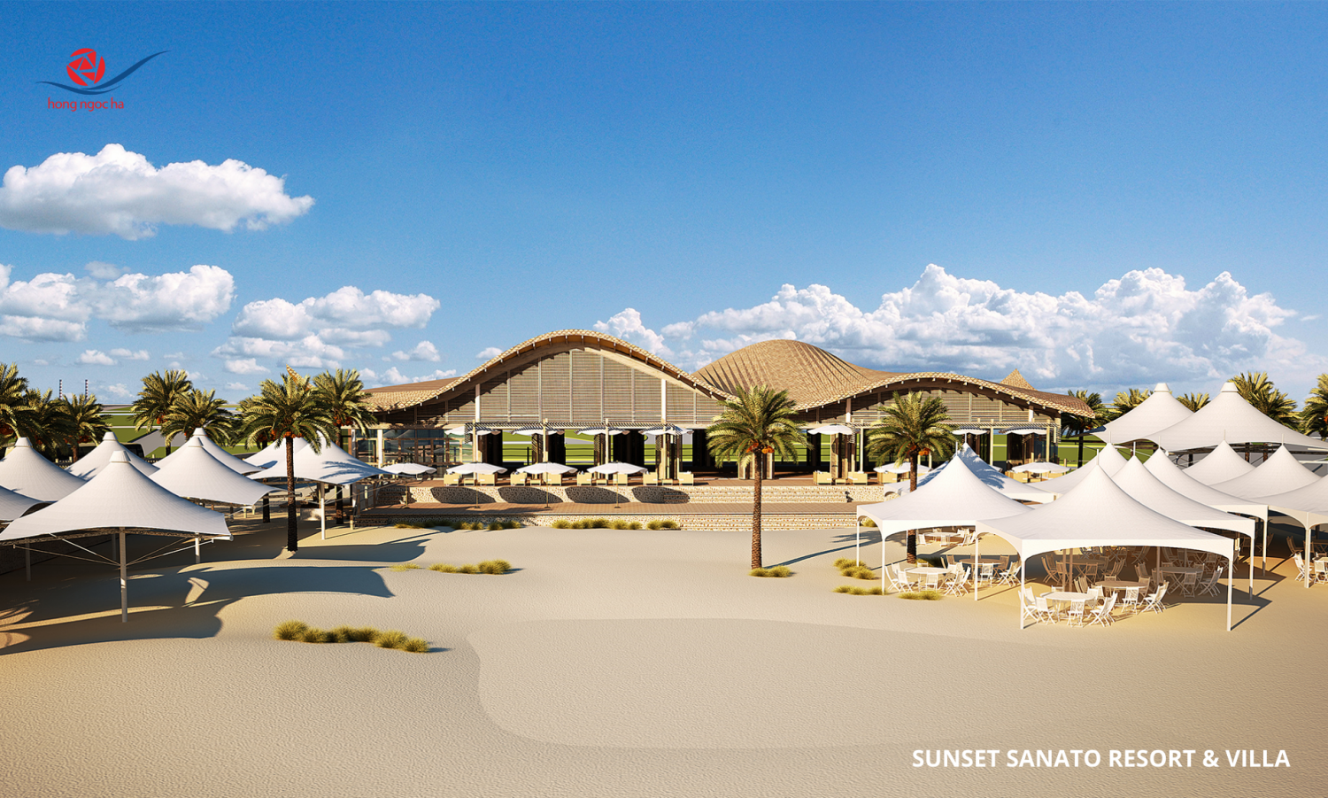 Combo Free & Easy: Sunset Sanato Resort & Villa (3 ngày 2 đêm)