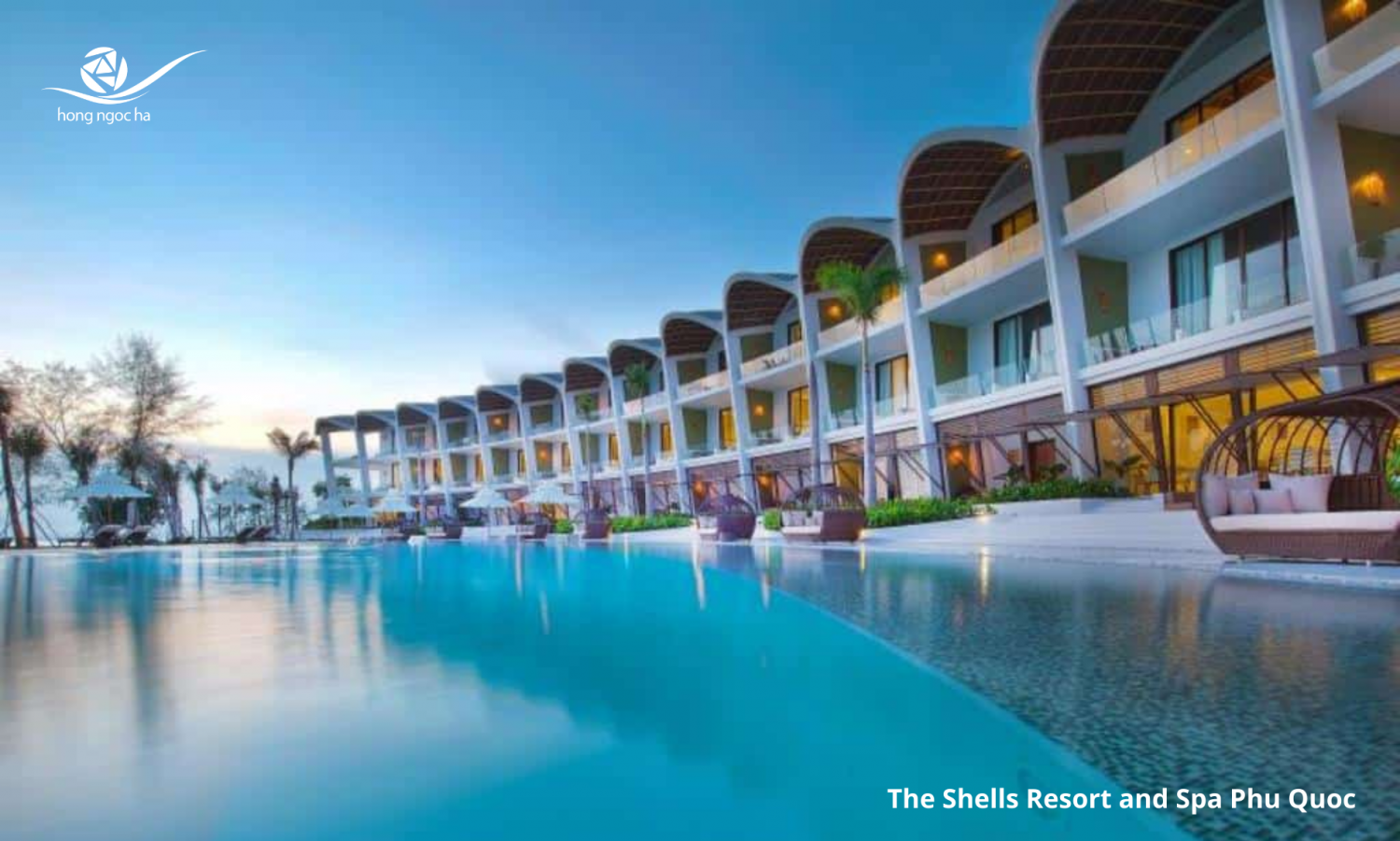 Combo Free & Easy: The Shells Resort and Spa Phu Quoc (3 ngày 2 đêm)