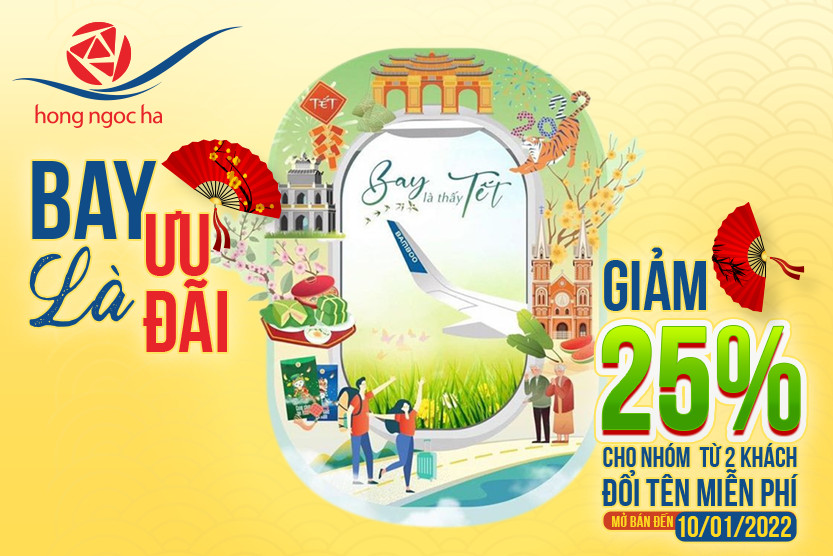 GREAT DEALS FROM BAMBOO AIRWAYS – ENJOY TET HOLIDAY!