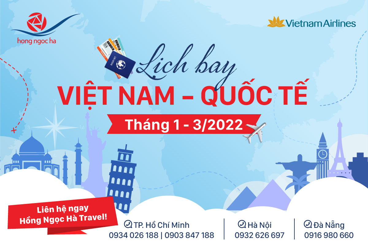 VIETNAM – INTERNATIONAL COMMERCIAL FLIGHT SCHEDULE