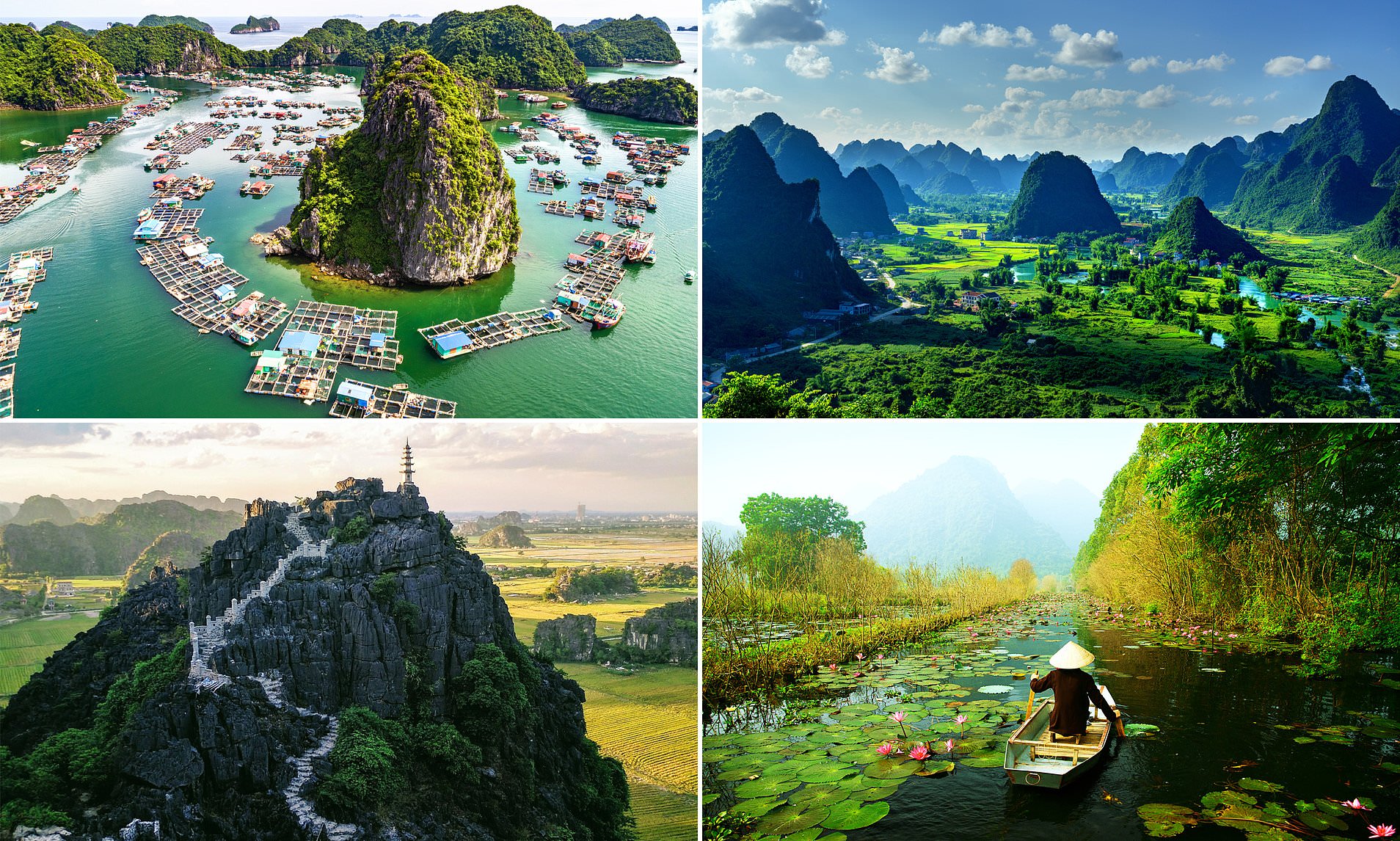 CẨM NANG DU LỊCH TUYỆT ĐỈNH 12 THÁNG KHÁM PHÁ VIỆT NAM - Hồng Ngọc Hà Travel