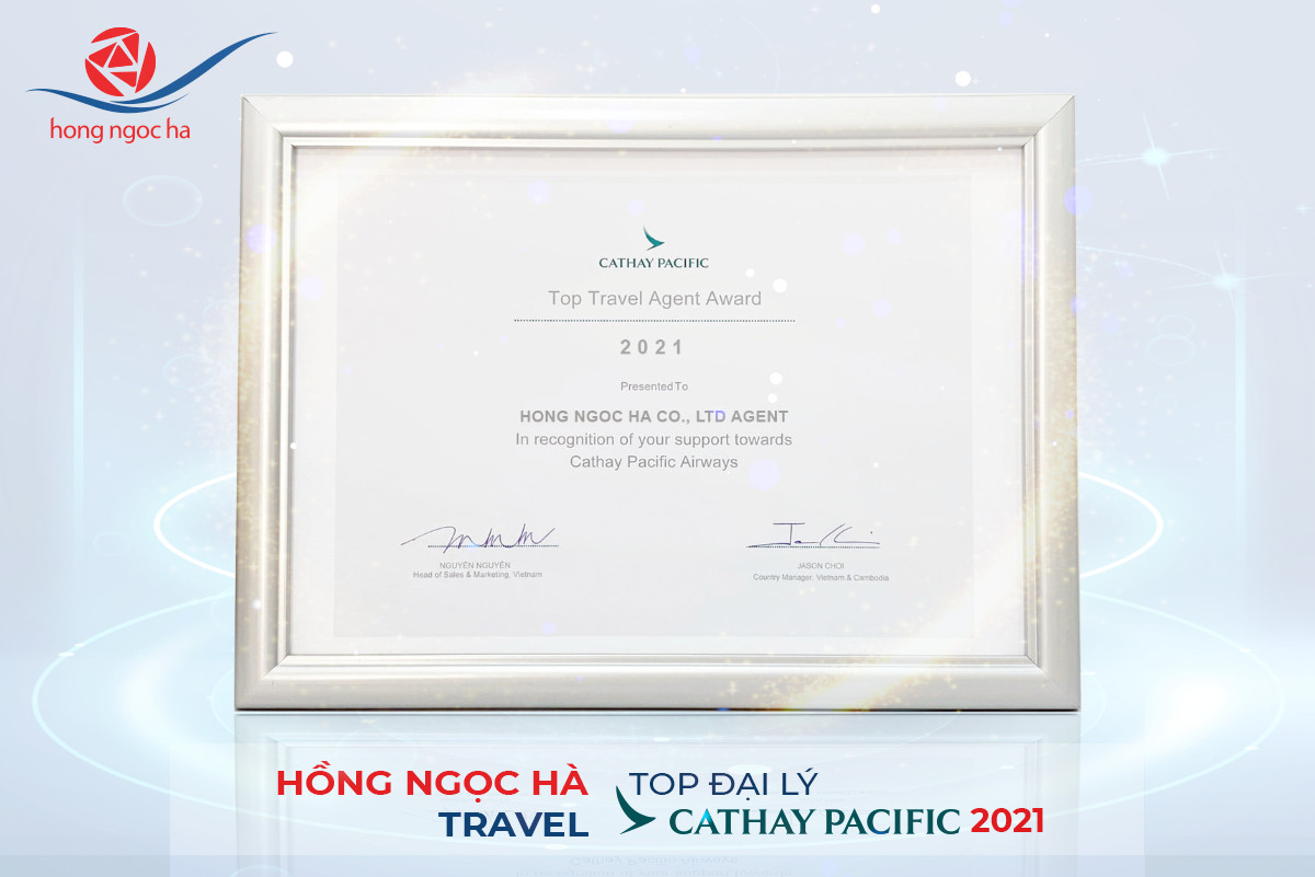 Top dai ly 2021 Cathay Pacific