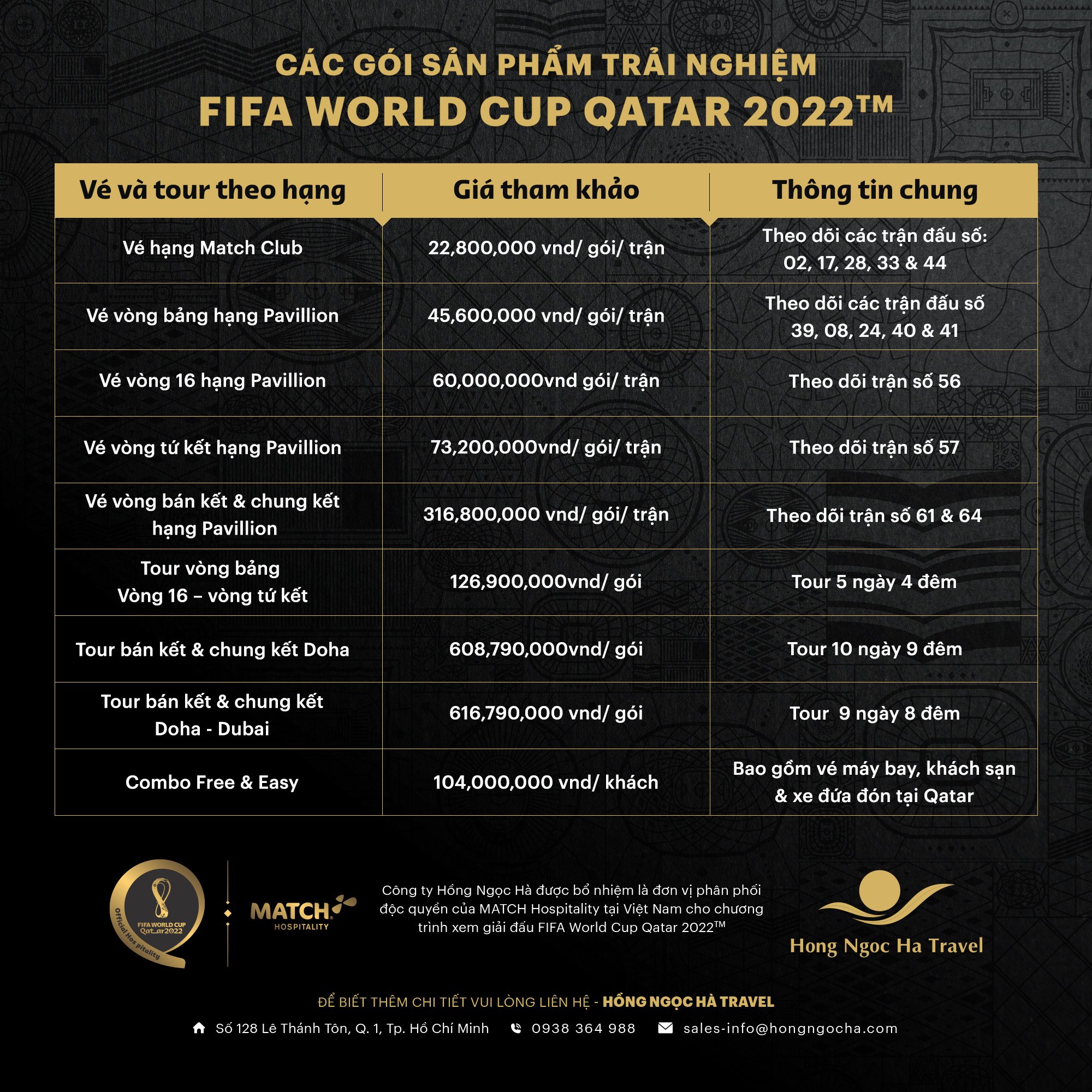 THƯỞNG THỨC FIFA WORLD CUP QATAR 2022™ CÙNG ĐỐI TÁC CHÍNH THỨC GIẢI ĐẤU TẠI VIỆT NAM