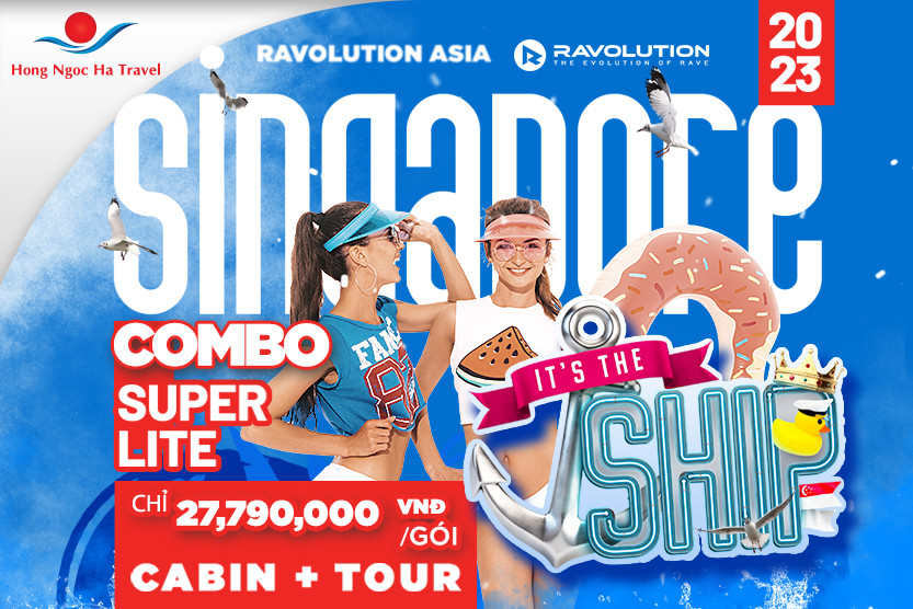 IT’S THE SHIP 2023 SINGAPORE – COMBO SUPER LITE