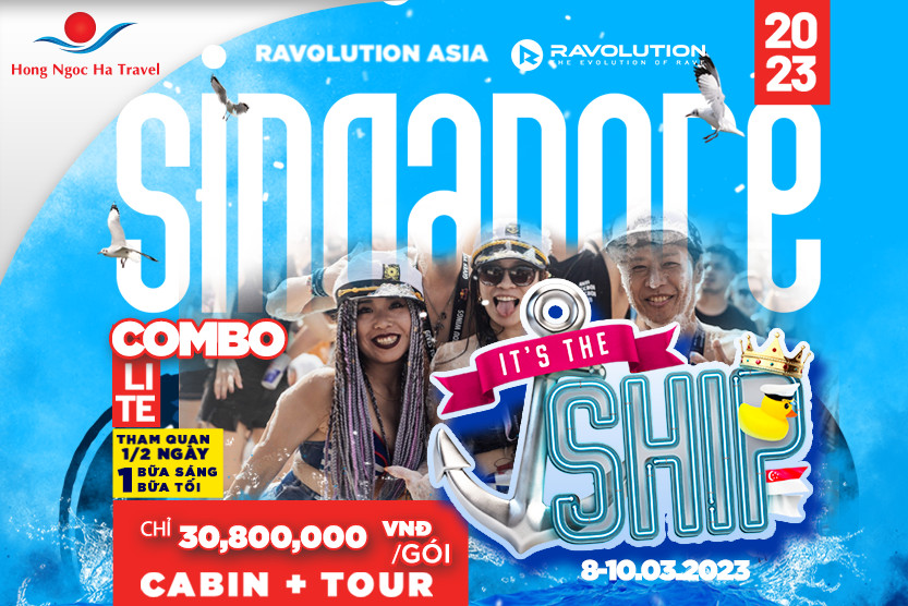 IT’S THE SHIP 2023 SINGAPORE – COMBO LITE