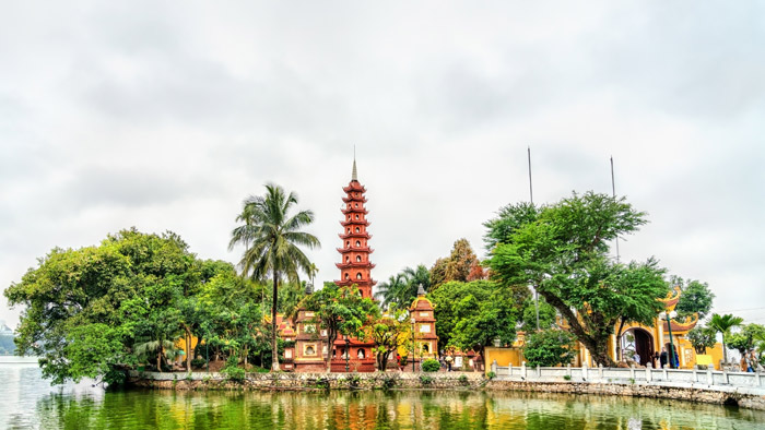 Chùa Trấn Quốc – Ngôi chùa Trấn Bắc cổ kính nhất Việt Nam với 1.500 năm