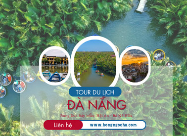 Tour Du Lịch Đà Nẵng: Rừng Dừa Bảy Mẫu- Hội An – Bà Nà Hills