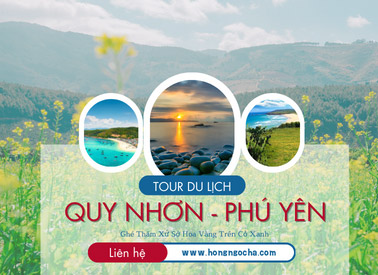 Tour du lịch Quy Nhơn – Phú Yên: Ghé Thăm Xứ Sở Hoa Vàng Cỏ Xanh