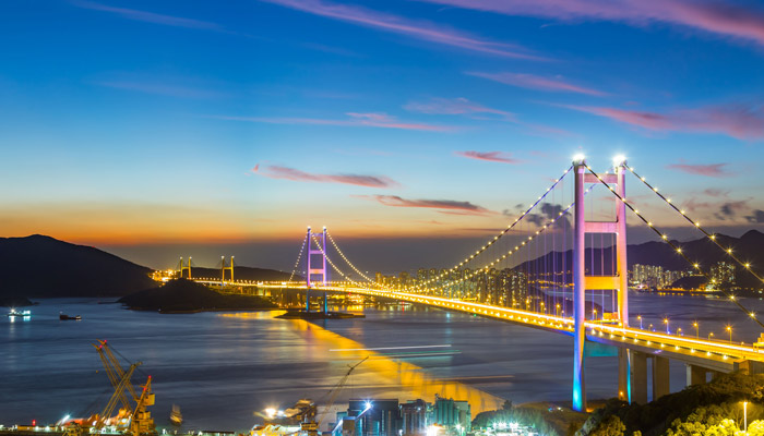 Cầu Thanh Mã được mệnh danh cầu treo đẹp nhất Châu Á