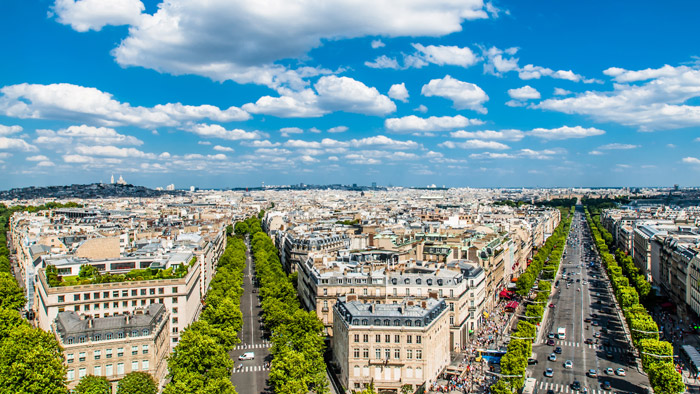 Champs Elysees – Đại lộ Thiên đàng