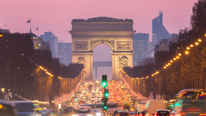 Arc De Triomphe – Khải Hoàn Môn 