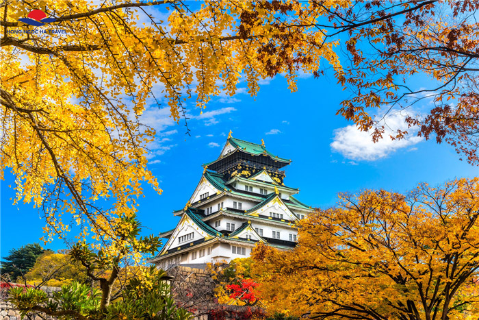 Tham quan ngoại vi lâu đài Nagoya