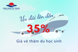 Thông báo chương trình khuyến mãi Singapore Airline lên tới 35% giá vé