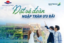 Thông báo chương trình khuyến mãi vé đoàn của Bamboo Airways