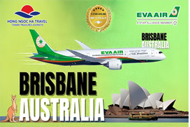 Khám Phá Brisbane Cùng Eva Air Với Nhiều Ưu Đãi Hấp Dẫn