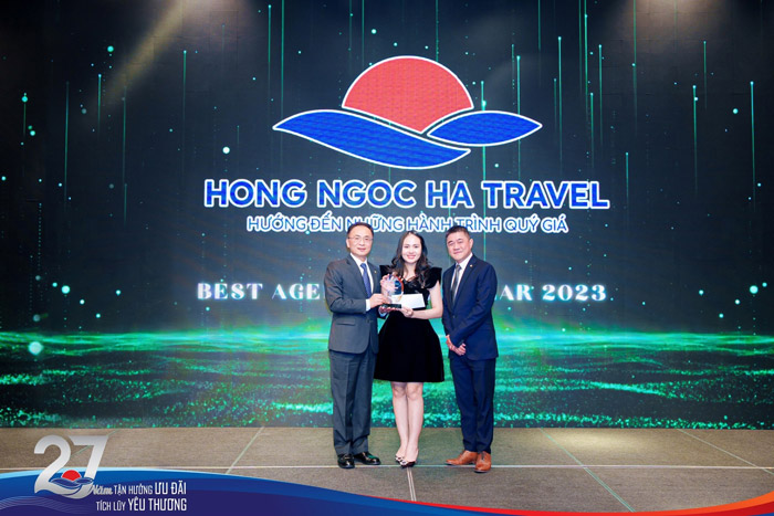 Đây là niềm vinh dự lớn và khẳng định năng lực hàng đầu của Hong Ngoc Ha Travel trong dịch vụ vé máy bay