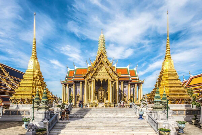 Wat Pho là một trong những điểm tham quan hàng đầu của Bangkok