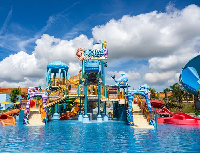 Wonderland Resort Phan Thiết có cả khu vui chơi cho trẻ em