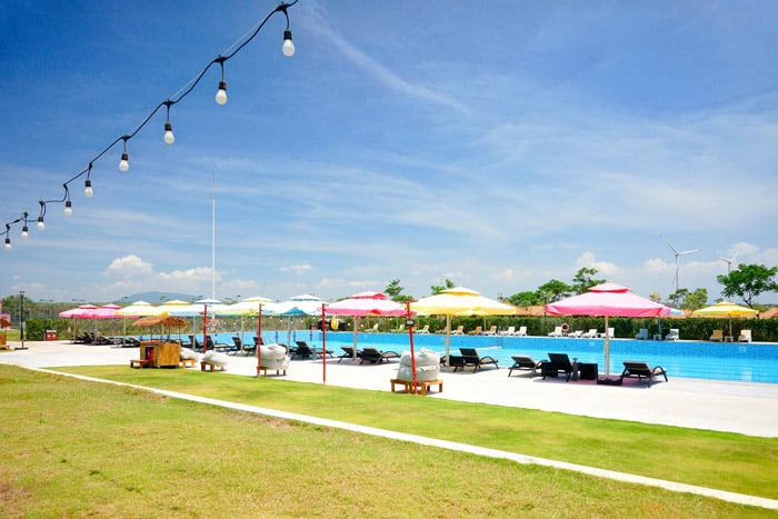 Hồ bơi chuẩn Olympic