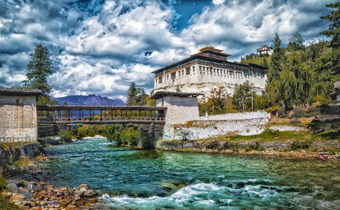 Tu viện Rinpung Dzong