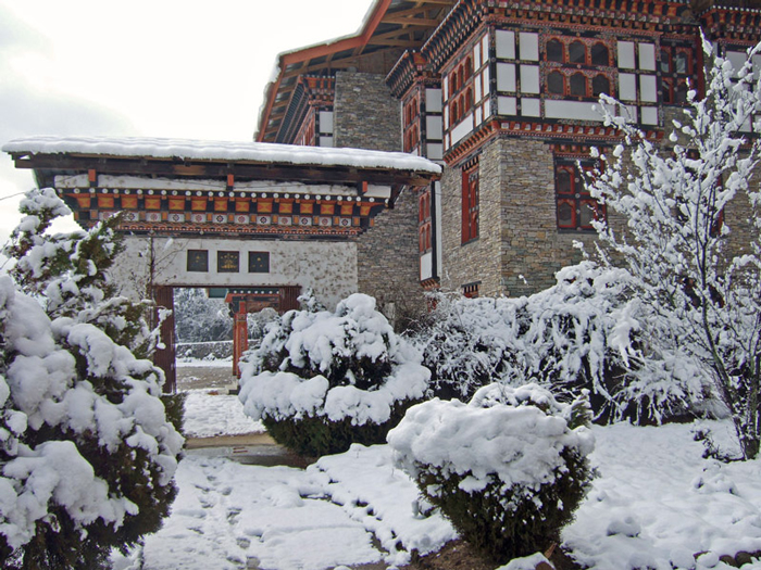 Bhutan mùa đông