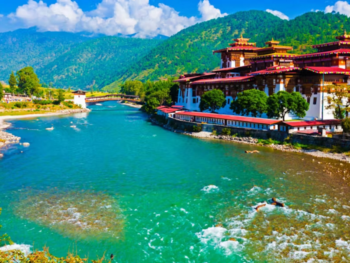 Bhutan mùa thu