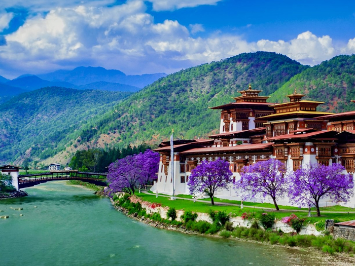 Bhutan mùa xuân
