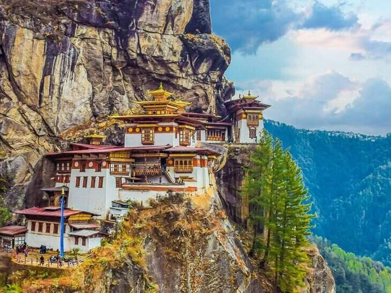 Top 10 địa điểm du lịch đẹp nhất ở Bhutan