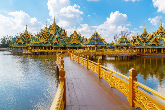 Thái Lan nổi tiếng với chùa chiền