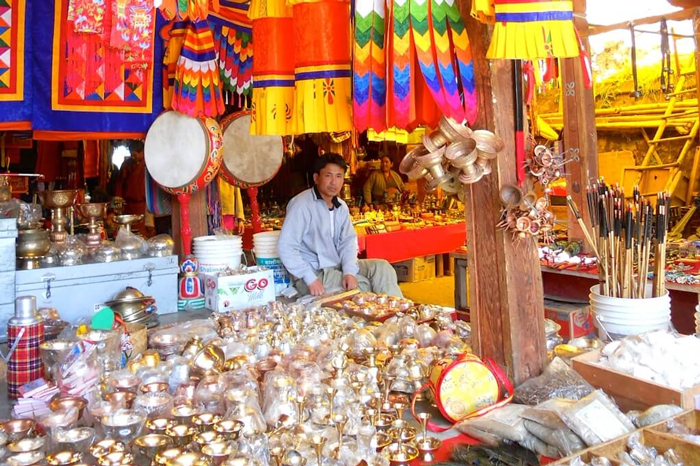 Chợ thủ công Thimphu
