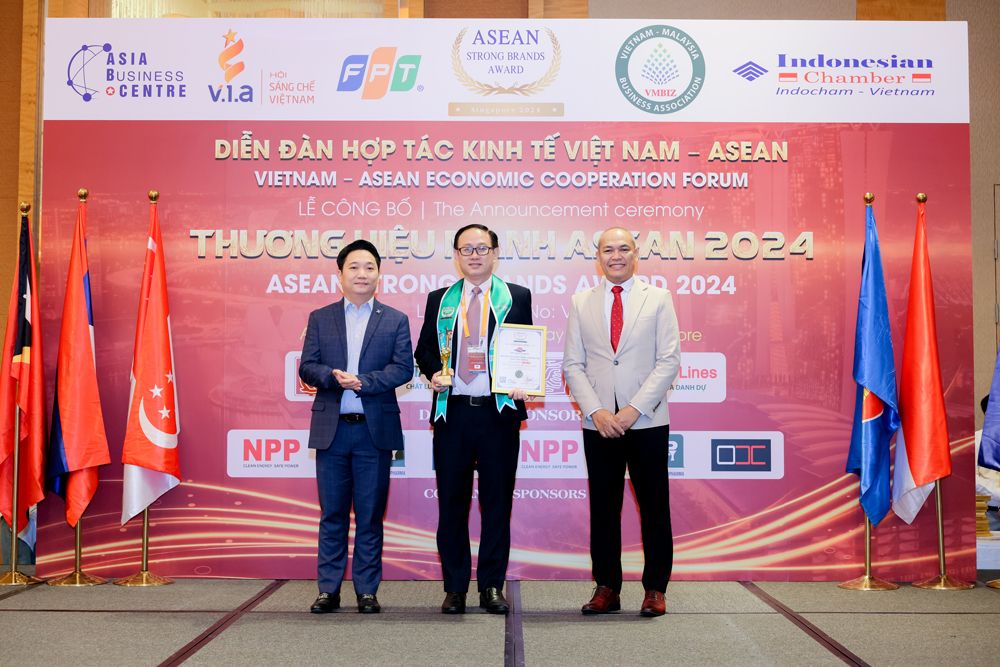 Hong Ngoc Ha lọt Top 20 thương hiệu mạnh ASEAN 2024<
