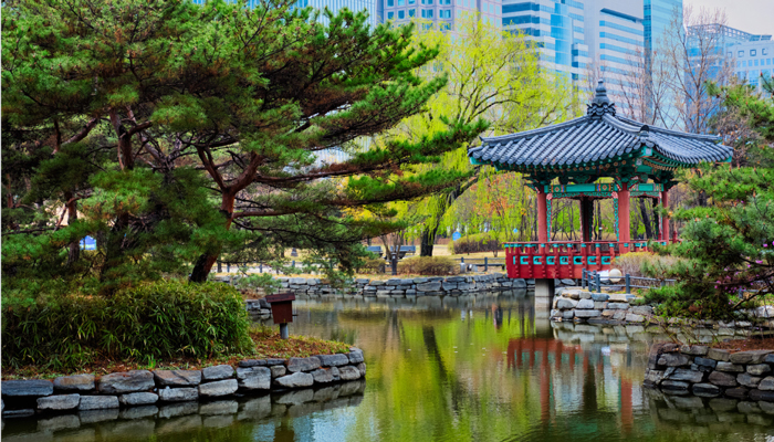Vui chơi thỏa thích tại các công viên nước ở Hàn Quốc