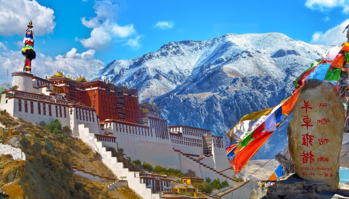 Làng văn hoá Tây Tạng