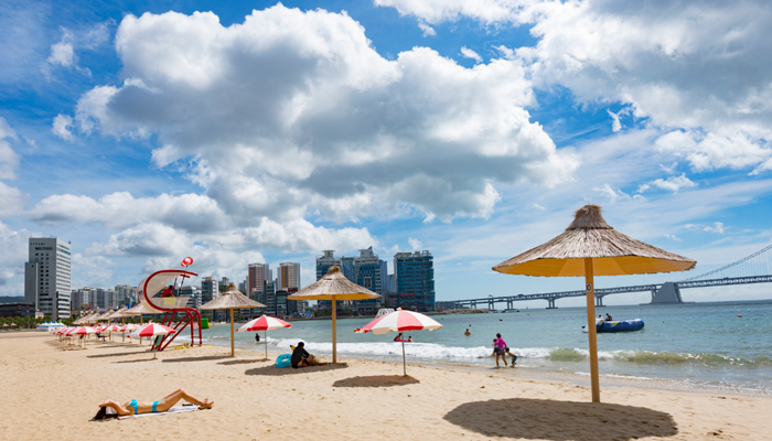 Tận hưởng mùa hè sôi động tại Hàn Quốc với những bãi biển thơ mộng