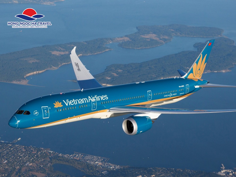 Hành khách Vietnam Airlines sẽ được truy cập internet trên tất cả các chuyến bay