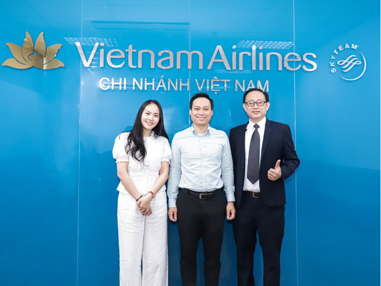 Vietnam Airlines đánh giá cao sự hợp tác với Hong Ngoc Ha Travel