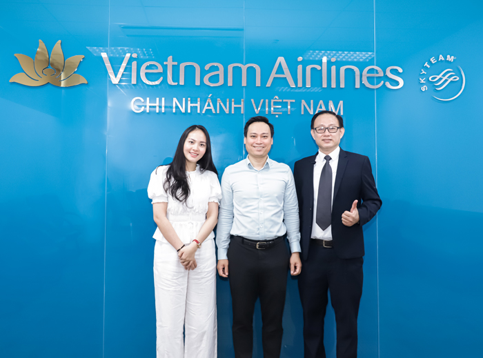 Vietnam Airlines đánh giá cao sự hợp tác với Hong Ngoc Ha Travel